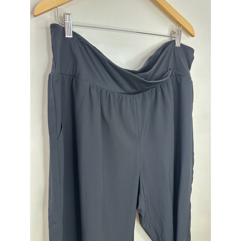 NWT Halara Breezeful High Waisted Crossover Pocket Quick Dry Plus Size 2X Pants - Picture 11 of 16